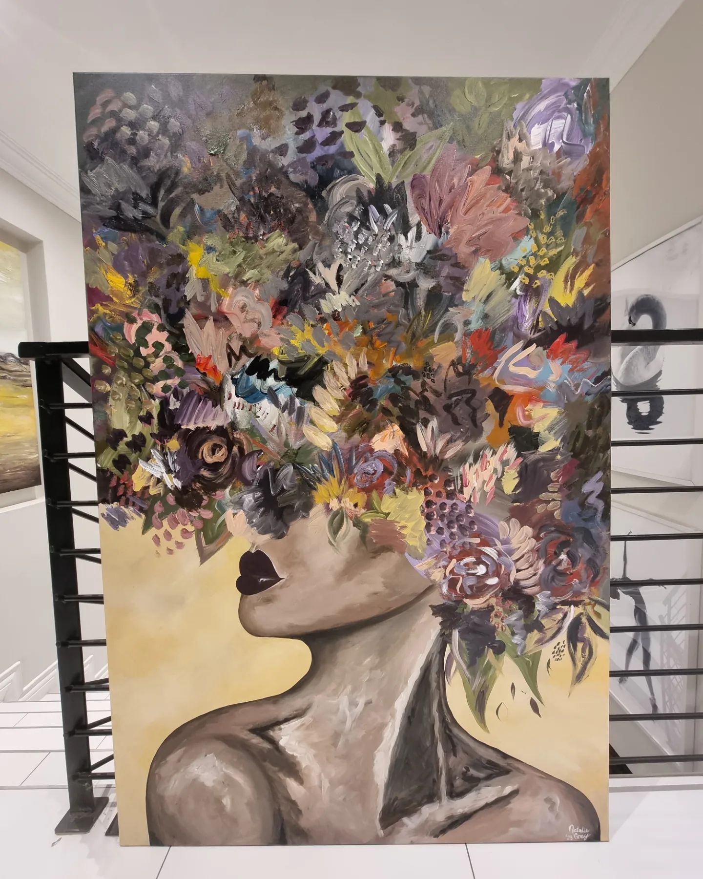 South African Art - Wildflower