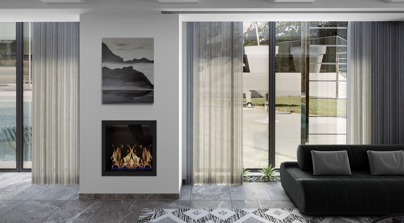 -SOLD- "Mystic Mountain" - By Teen Artist Ella Rose - 75cm x 60cm - Image 2