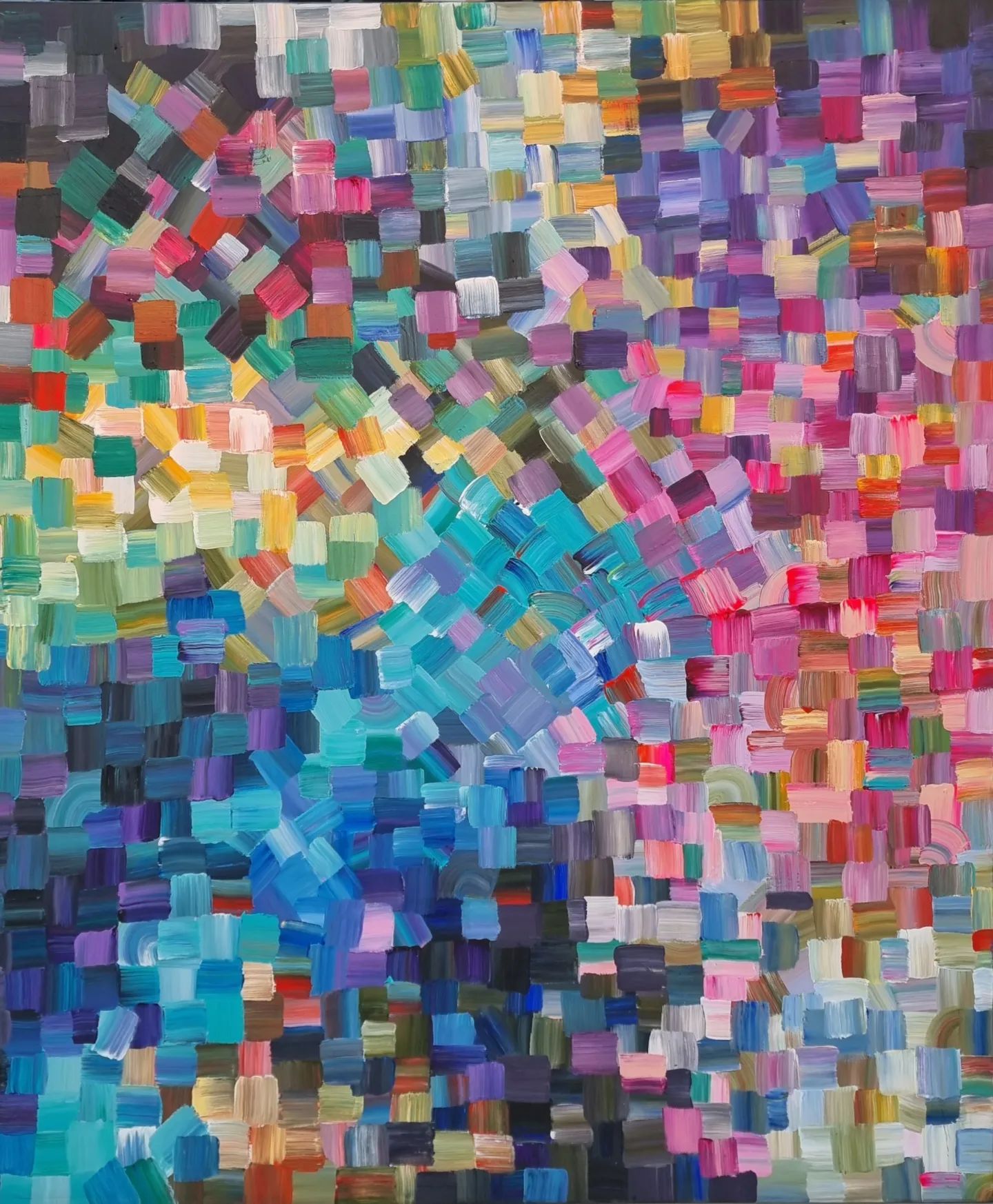 pieces of me by natalie grey artist