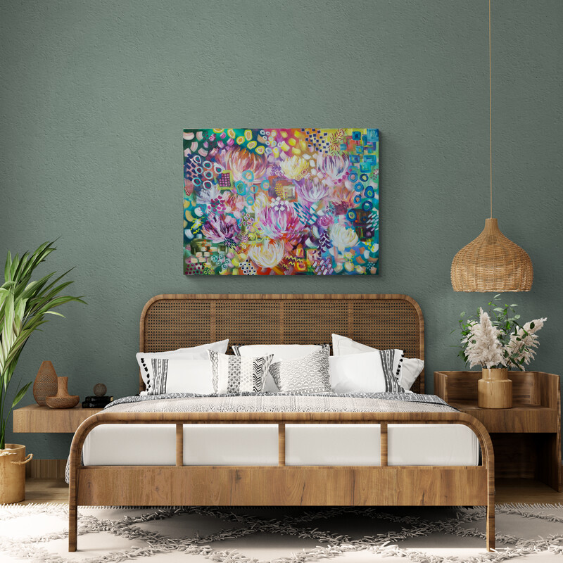 SOLD - "Daydream" - 102 x 76cm - Image 14