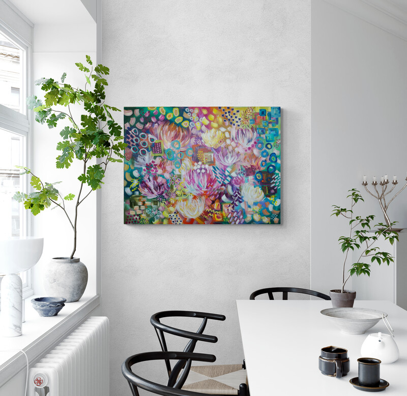 SOLD - "Daydream" - 102 x 76cm - Image 4