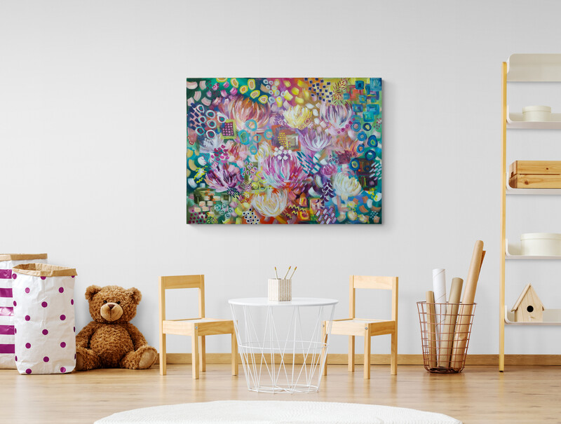SOLD - "Daydream" - 102 x 76cm - Image 11