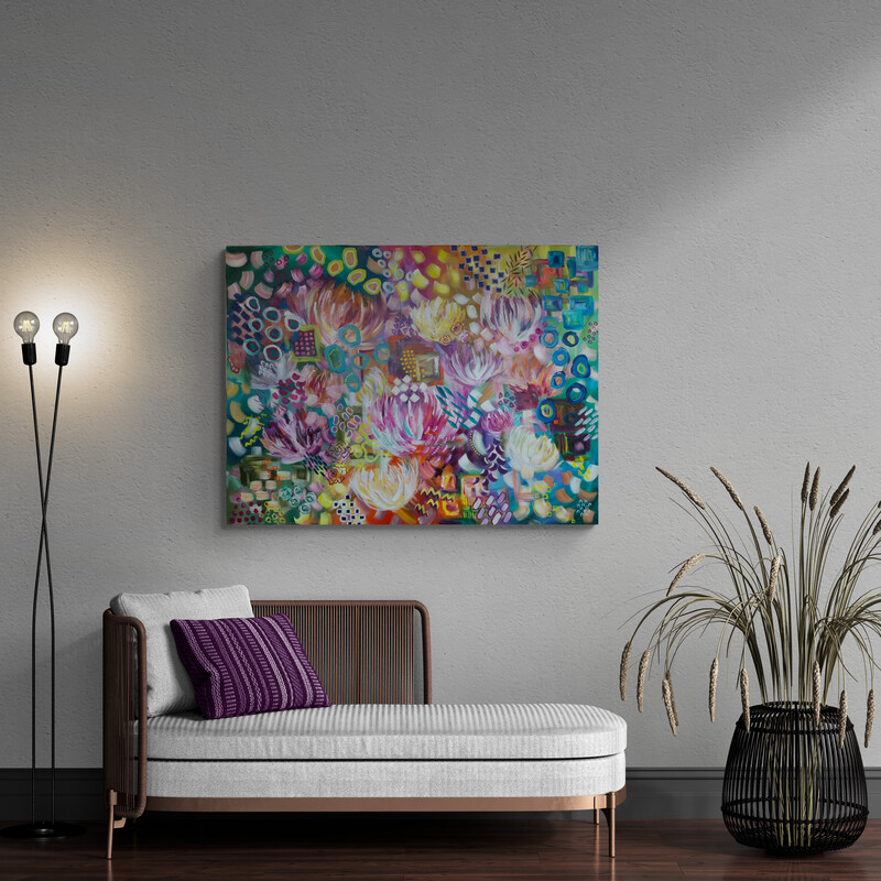 SOLD - "Daydream" - 102 x 76cm - Image 15
