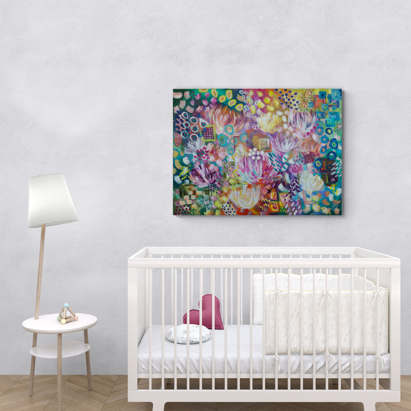 SOLD - "Daydream" - 102 x 76cm - Image 13