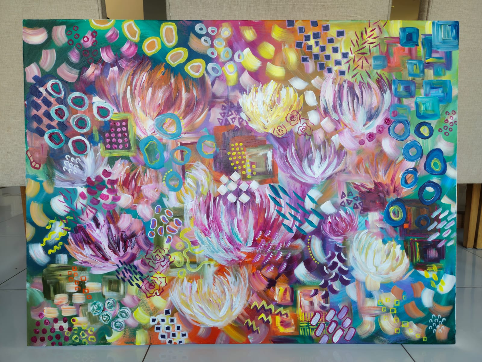 SOLD - "Daydream" - 102 x 76cm - Image 6