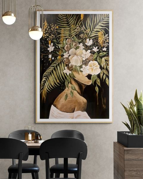 - SOLD - "Isla Bloom" - 100 x 150cm - Acrylic on Canvas - Image 6