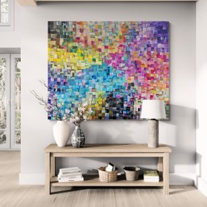 - SOLD - "Kaleidoscope Dreams" - 130 x `160cm