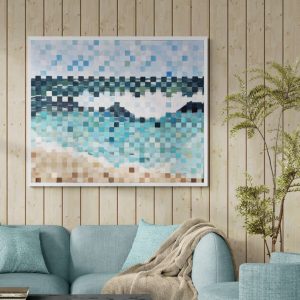 SOLD - "Beneath The Surface" - 100x120cm - Acrylic On Canvas