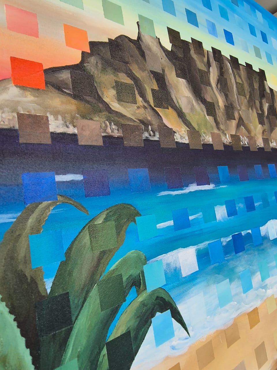 SOLD - "South African Splendor" - 100 x 150cm - Acrylic on Canvas - Image 18