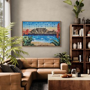SOLD - "South African Splendor" - 100 x 150cm - Acrylic on Canvas