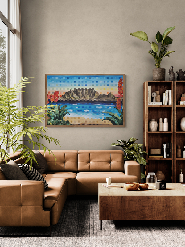 SOLD - "South African Splendor" - 100 x 150cm - Acrylic on Canvas