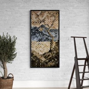 -SOLD- "Sakura Silence" - 61cm x 122cm - Acrylic On Canvas
