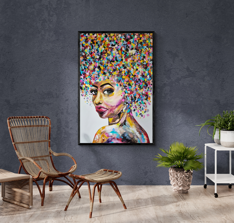 - SOLD - "Life Of The Party" - 100 x 150cm - Acrylic On Canvas - Image 2
