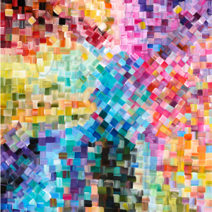 "Pieces Of A Dream" Natalie Grey Print - Printed onto Slimline Canvas