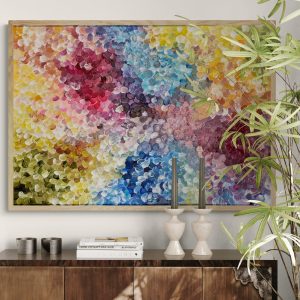 Abstract art by Natalie grey - Fragments of the soul - colourful abstract SA art