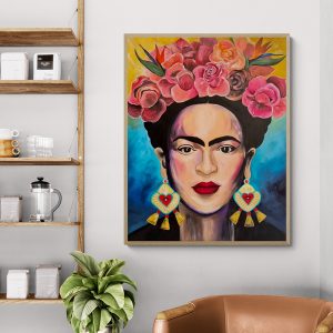 -SOLD- "Le Flor de la Vida" - A0 - 84 x 118cm - Acrylic on Canvas