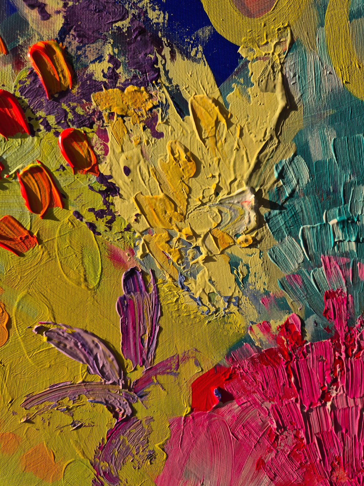 - SOLD - "Pina Colada's" - 110cm x 180cm - Acrylic On Canvas - Image 20