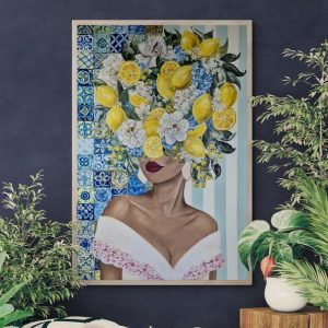 "La Dolce Vita" - 100 x 150cm - Acrylic On Canvas