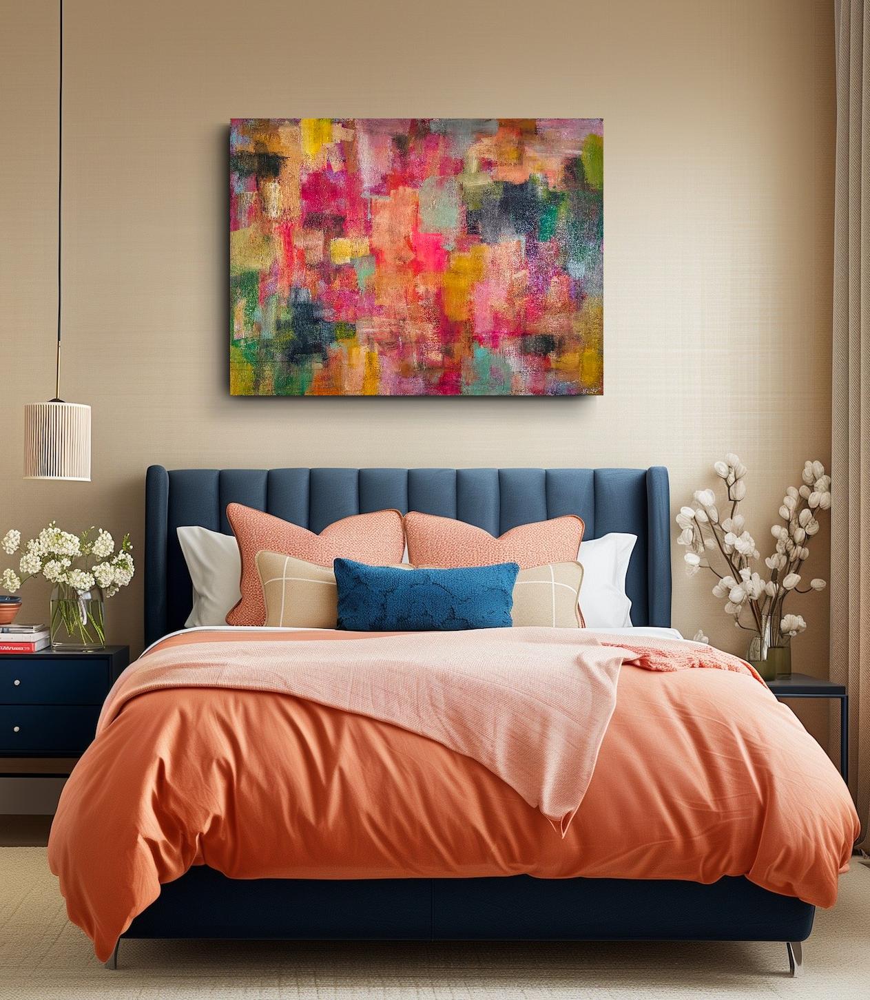 "The Art of Becoming' 2025" - Acrylic On Canvas - 122.5cm x 91.5cm - Image 3