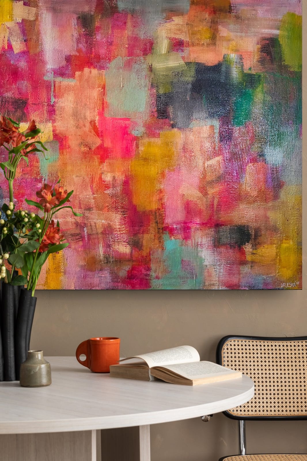 "The Art of Becoming' 2025" - Acrylic On Canvas - 122.5cm x 91.5cm - Image 2
