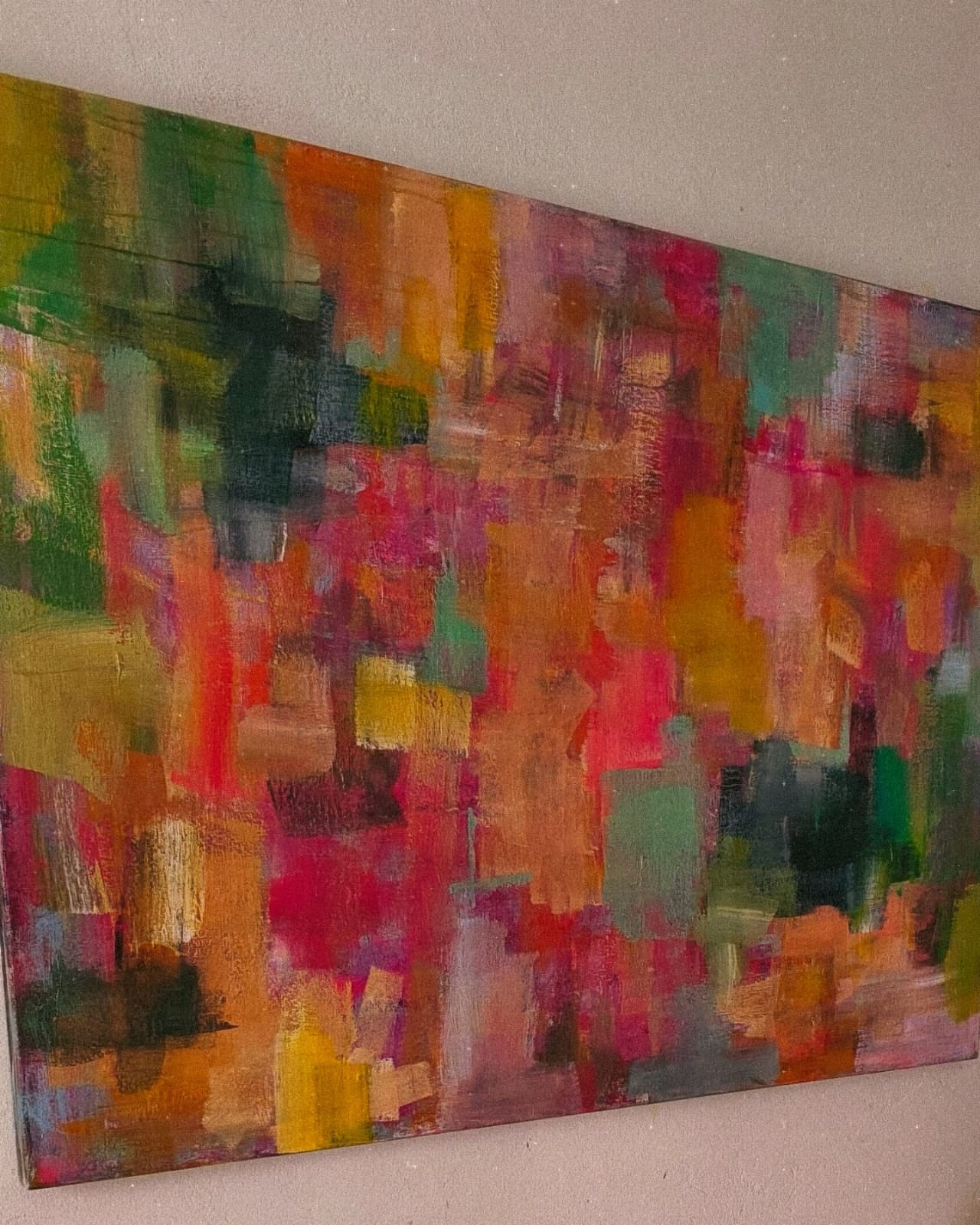 "The Art of Becoming' 2025" - Acrylic On Canvas - 122.5cm x 91.5cm - Image 4