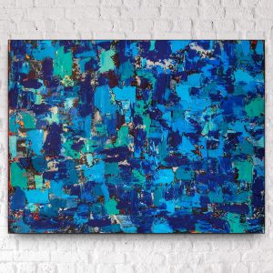 Everblue - Acrylic On Canvas - 76,2cm x 101,6 cm
